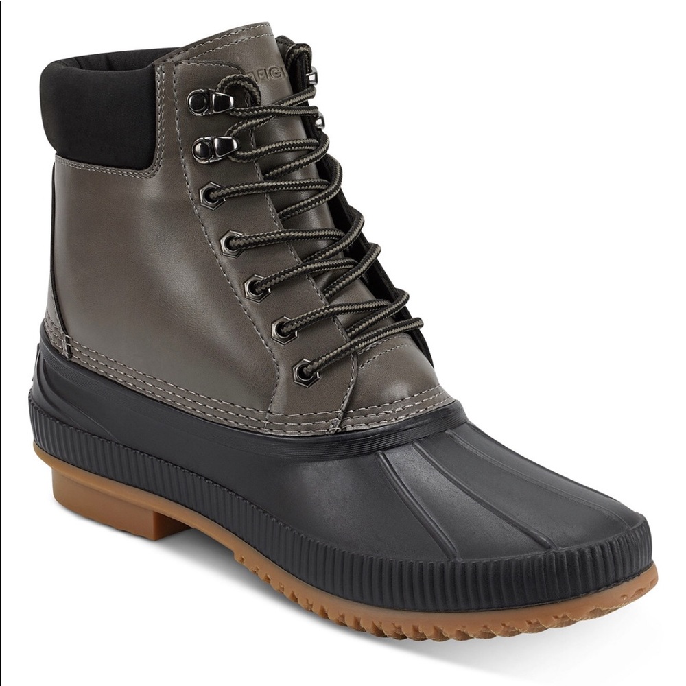 Tommy Hilfiger Duck Boots NWT - Picture 1 of 4
